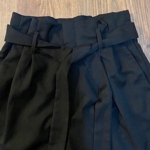H&M high waisted straight legged pant